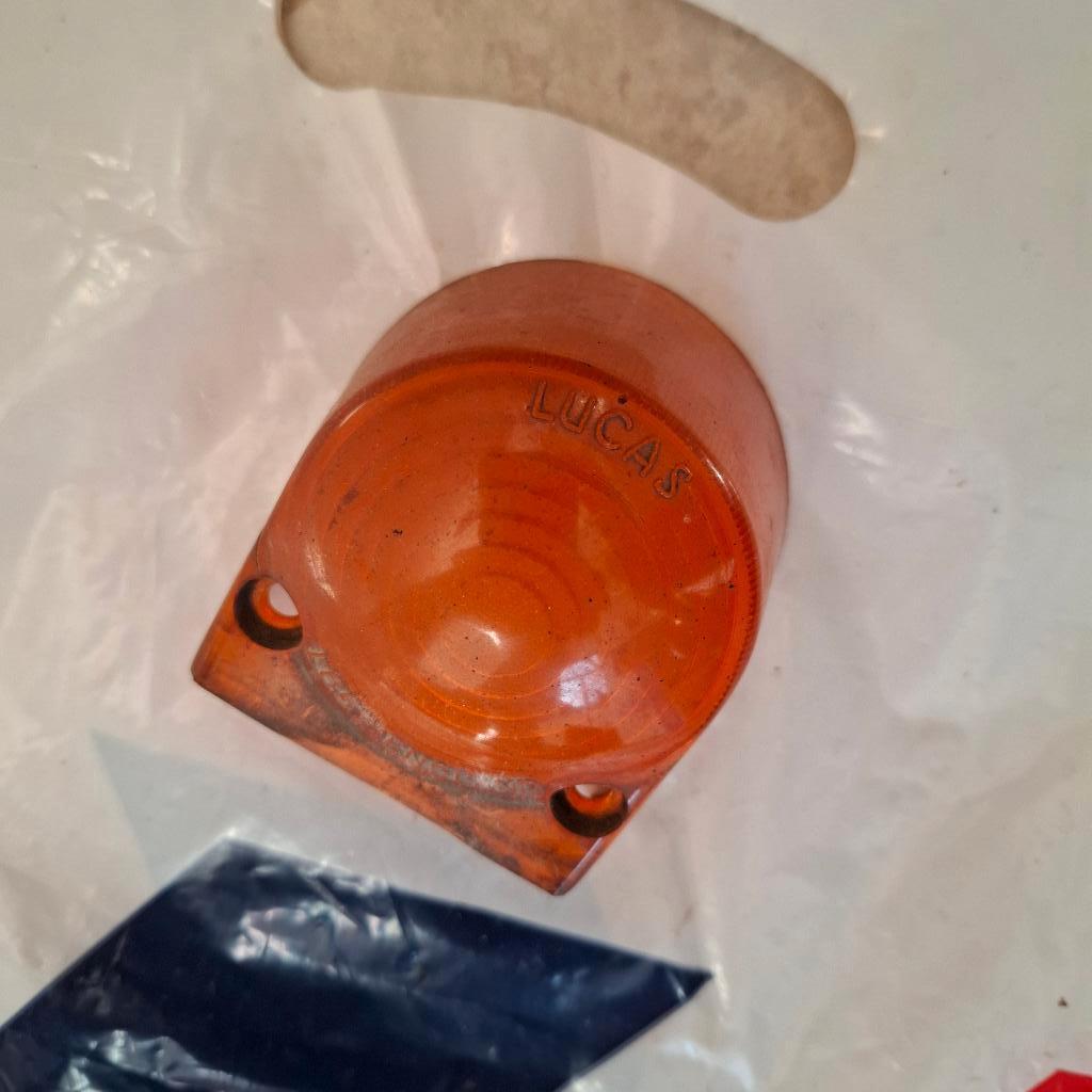 Feu arrière orange LUCAS pour MINI Estate Van Pick-up Mk1/2, Ophalen of Verzenden, Mini