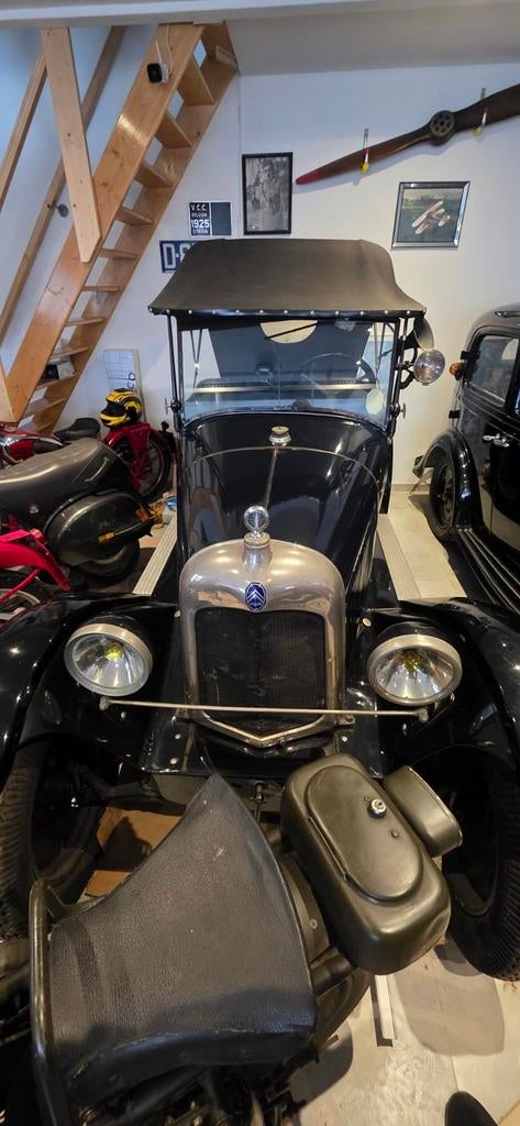 Citroen 5HP Trèfle 1924, Autos, Autres modèles, Achat, 2 portes, Particulier