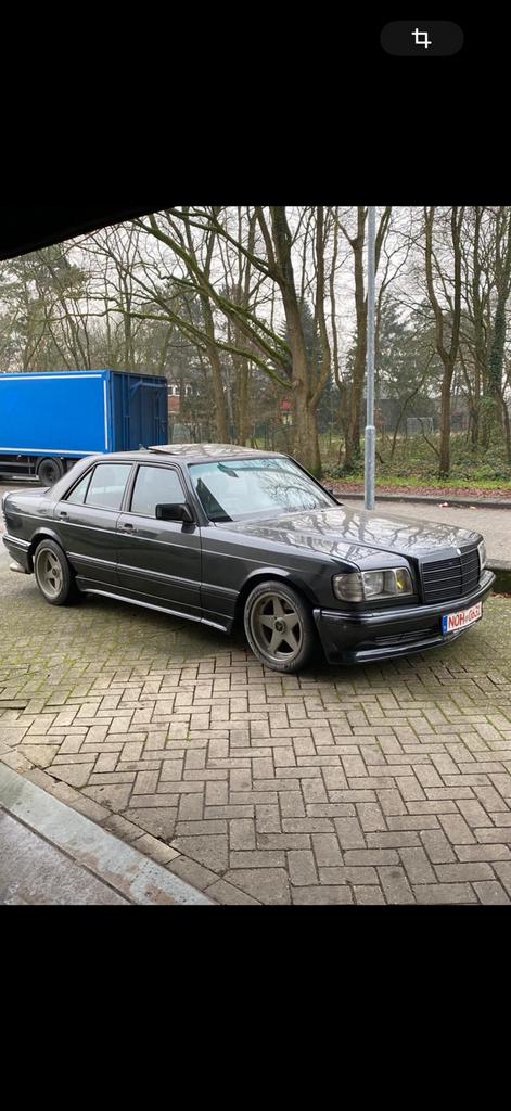 Coque Recaro de restauration pour Mercedes 500se Amg W126, Autos, Mercedes-Benz, Cuir, Achat, Air conditionné, Noir