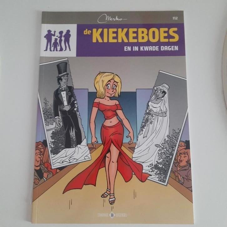 DE KIEKEBOES 112 : EN IN KWADE DAGEN *NIEUW*, Boeken, Stripverhalen, Ophalen, Eén stripboek, Merho, Nieuw