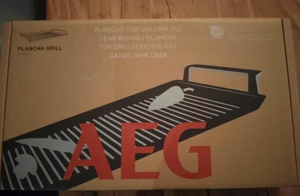 Plancha - plaque à griller, Enlèvement, Lave-vaisselle, Neuf, Gril de table