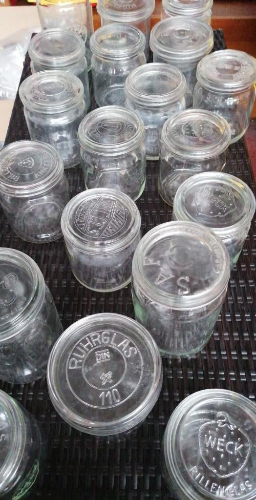 stereliseerbokaal, Ophalen, Gebruikt