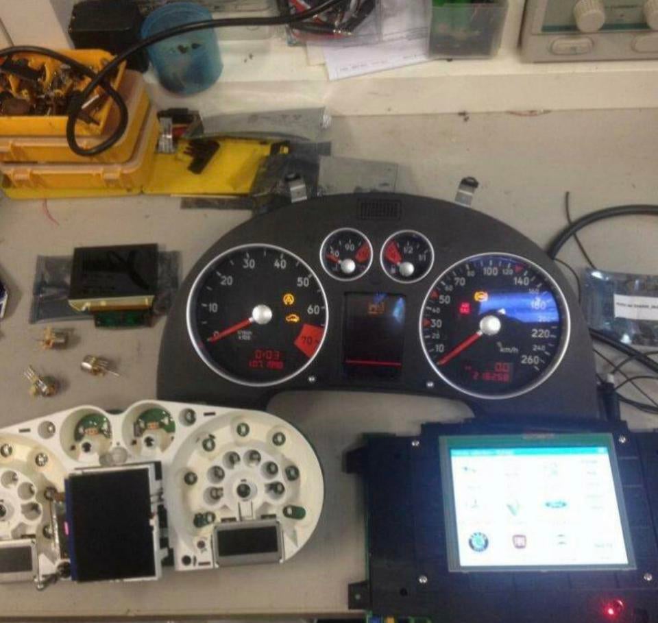 compteur Audi TT MK1 REPARATION, Ophalen of Verzenden, Audi