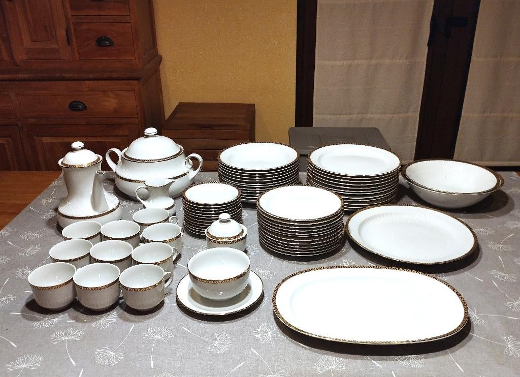 Service en porcelaine Winterling Marktleuthen Bavaria, Enlèvement