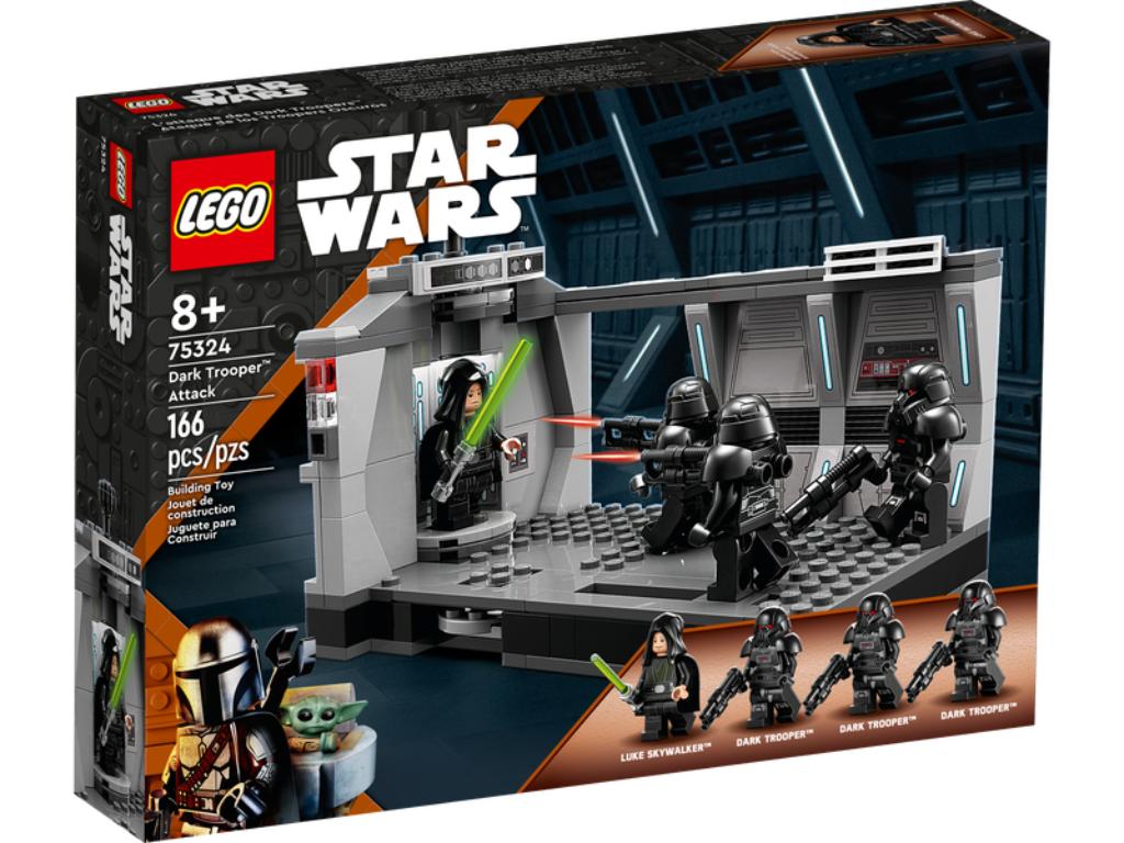 Lego Star Wars 75324 Aanval van de Dark Troopers, Ophalen of Verzenden, Nieuw, Complete set, Lego
