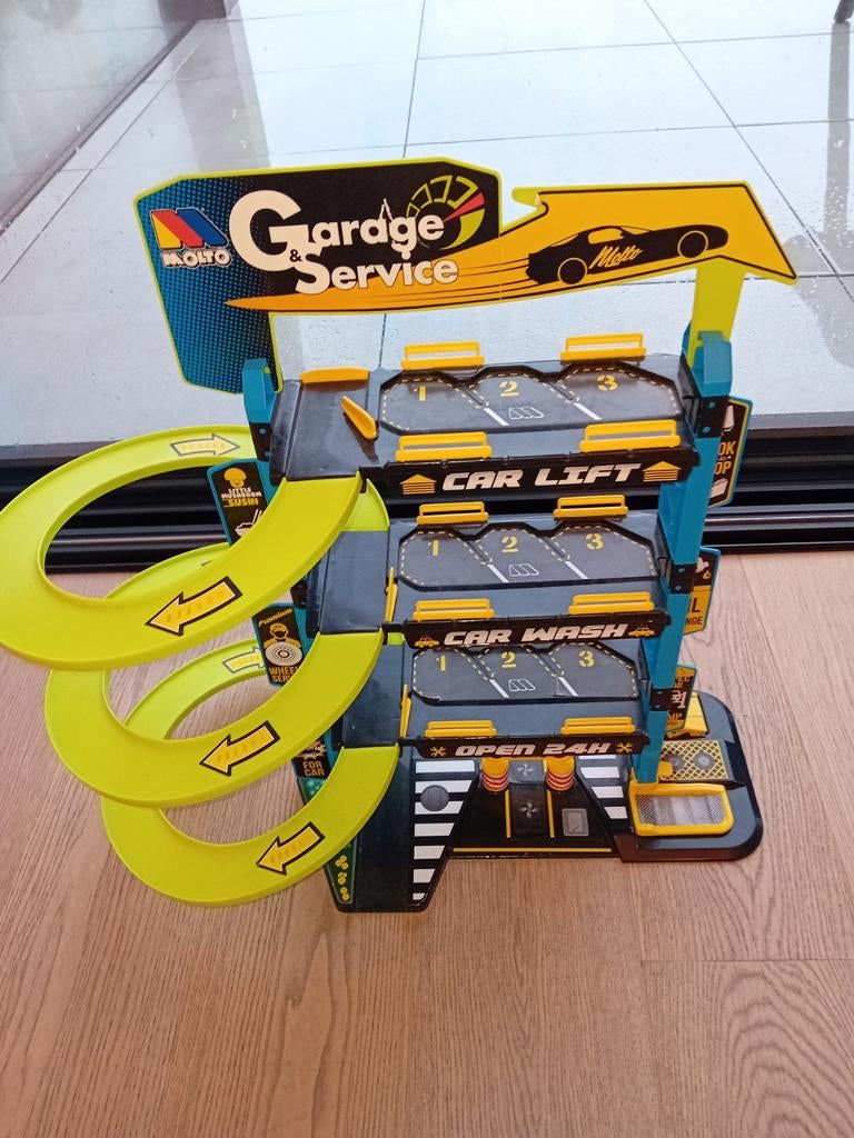 Autobaan, Enlèvement