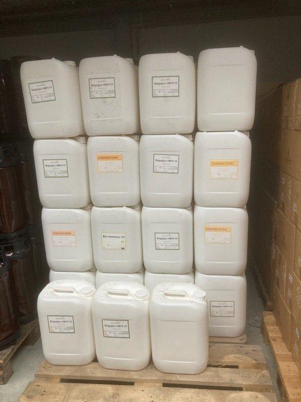 Bidons alimentaires 20 L blancs, Jardin & Terrasse, Moins de 75 litres, Enlèvement, Comme neuf, Synthétique