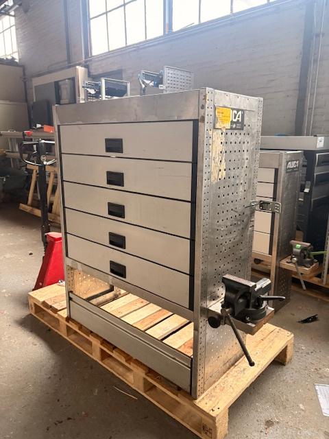 ALUCA (2483) L101 B42 H125 €749, Auto diversen, Auto-accessoires, Ophalen, Zo goed als nieuw