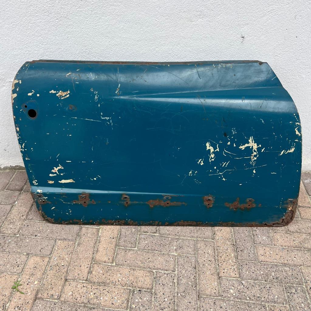 VW Karmann Ghia Type 14 Passagiersdeur 1961-1963 Blauw, Ophalen of Verzenden, Gebruikt