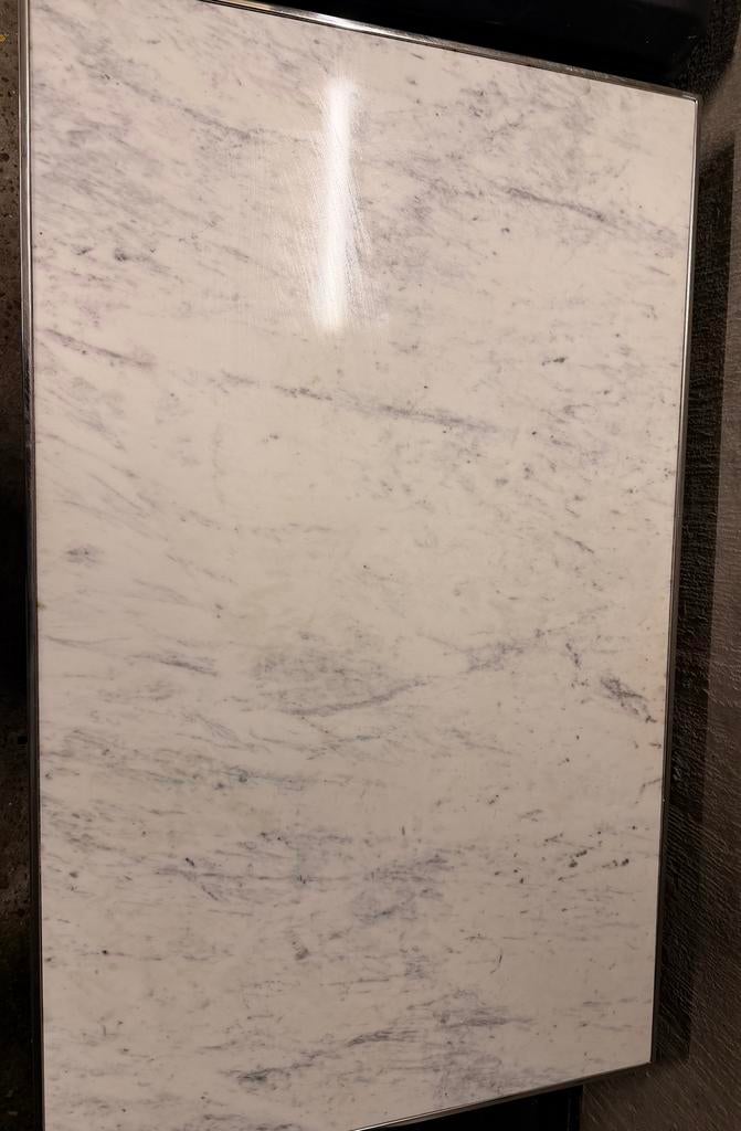 Marbre véritable (Richmond), Comme neuf, Enlèvement, 75 cm ou plus, Witte marmer