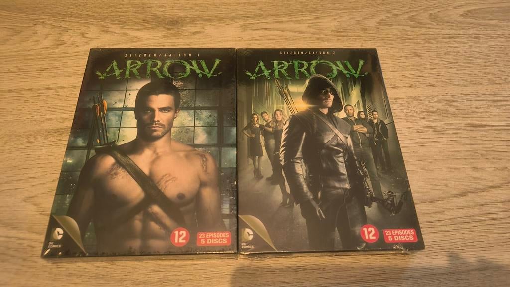 Arrow seizoen 1 en 2 gloednieuw in verpakking, Cd's en Dvd's, Boxset, Ophalen of Verzenden, Actie en Avontuur, Nieuw in verpakking