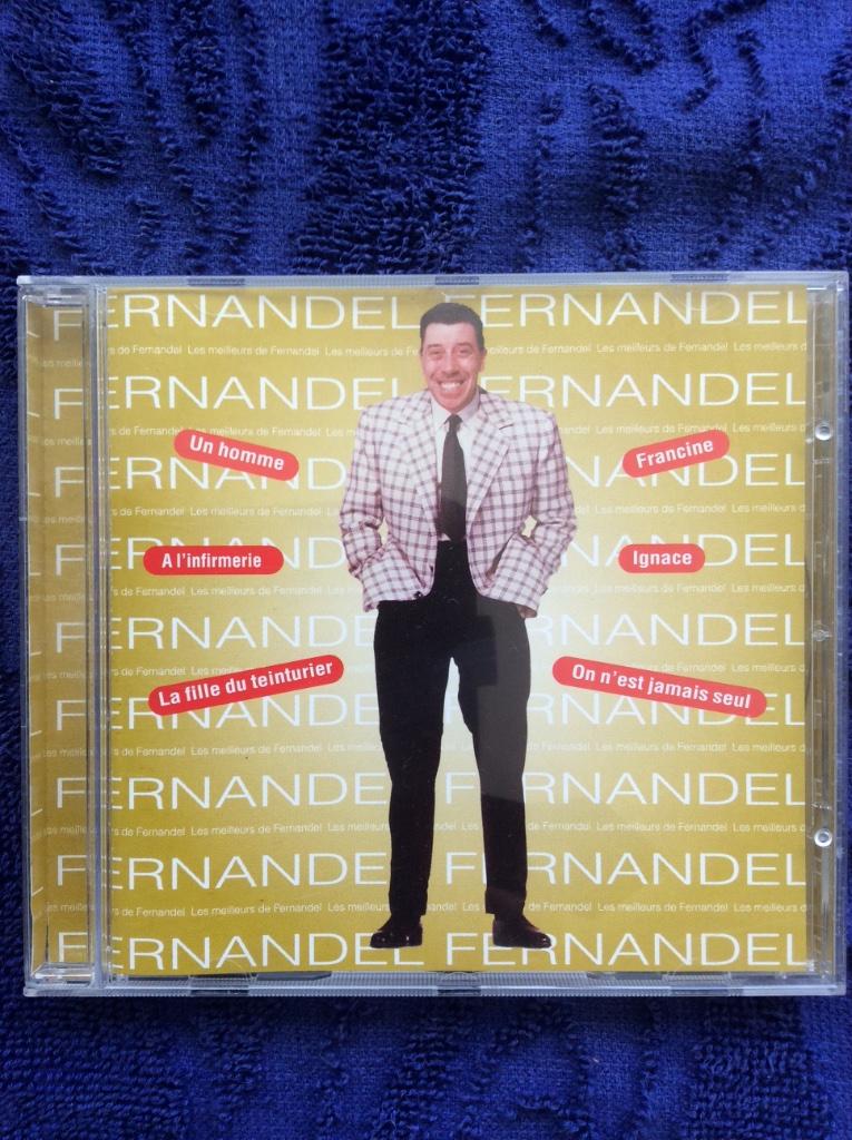 FERNANDEL., Cd's en Dvd's, Cd's | Verzamelalbums, Ophalen of Verzenden, Zo goed als nieuw, Humor en Cabaret