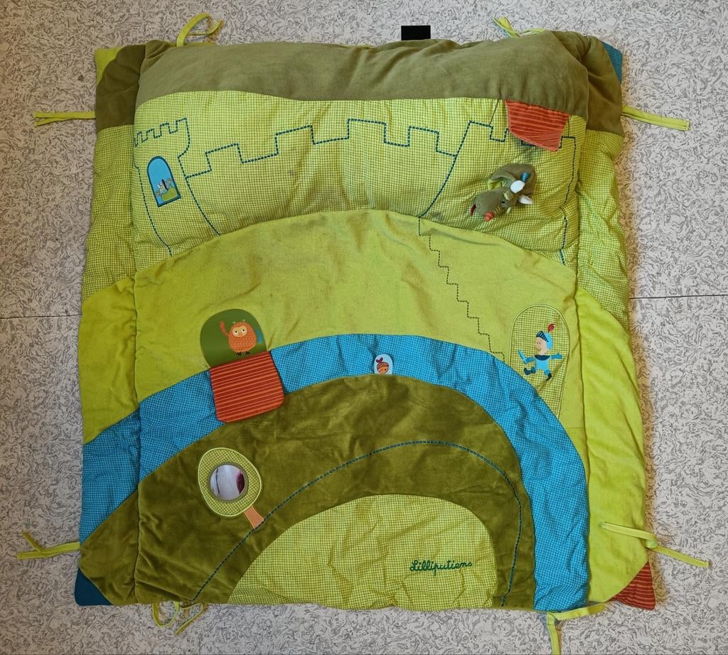 Tapis de parc Lilliputiens, Enlèvement ou Envoi, Utilisé, Carré, Tapis de parc