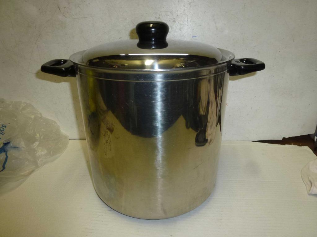 grande marmite FAITOUTS capacité 12 Lit  comme neuve, Maison & Meubles, Cuisine | Casseroles & Poêles, Comme neuf, Casserole ou Cocotte-minute