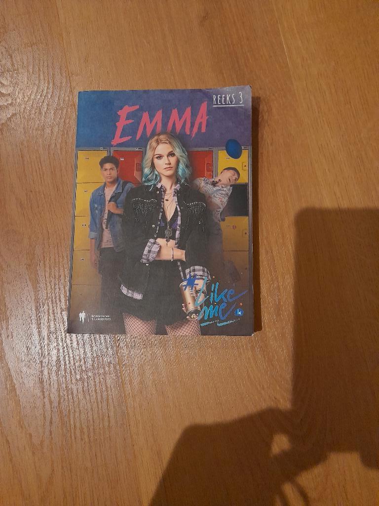 Boek like me, Eén stripboek, Ophalen, Gelezen, Ketnet