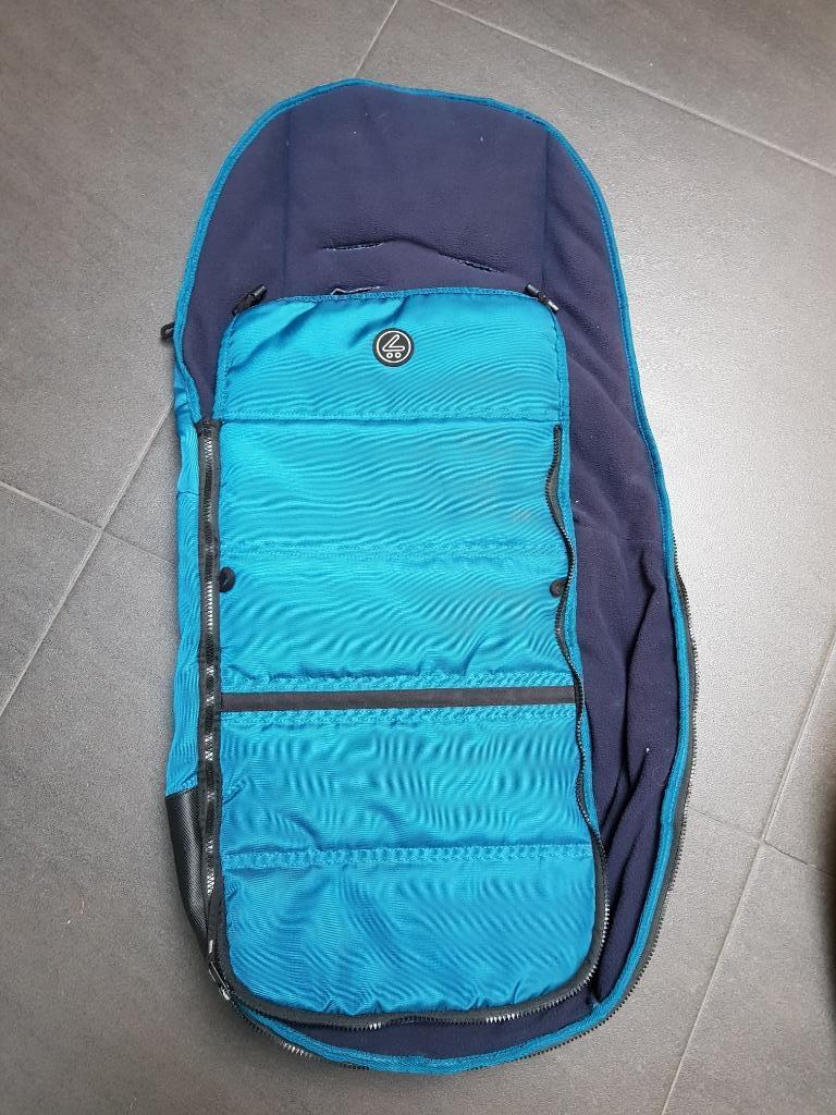 Voetenzak voor Mutsy Evo buggy, Ophalen, Zo goed als nieuw, Overige merken, Voetenzak