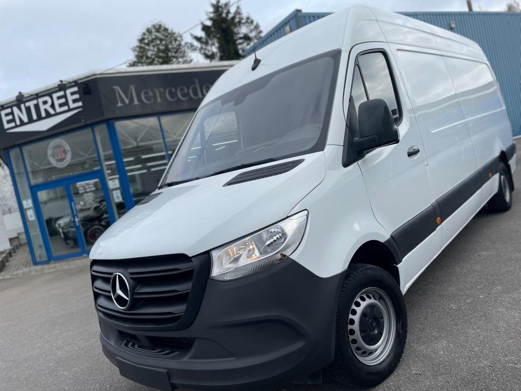 Mercedes-Benz Sprinter 314 CDI * L3H2 * 22 500€ + BTW, Auto's, 116 g/km, 4 cilinders, Wit, Leder