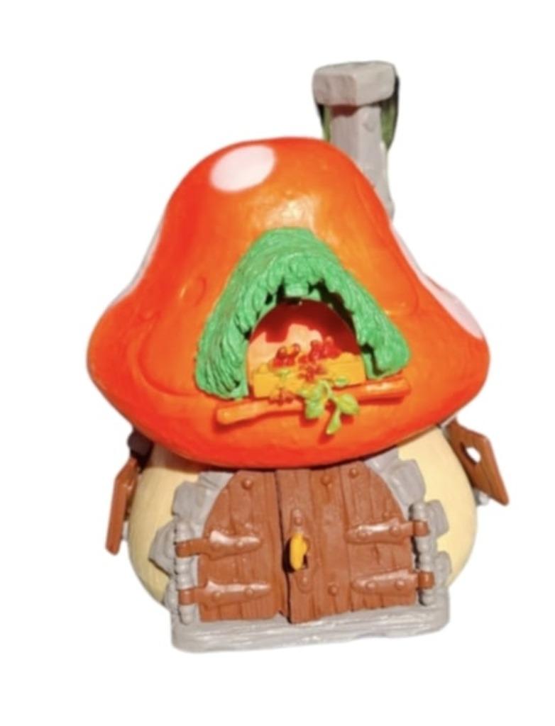 Smurfen huizen Bully Peyo Schleich  en meer Smurf, Verzamelen, Smurfen, Gebruikt, Huisje of Attribuut, Verschillende Smurfen, Ophalen of Verzenden