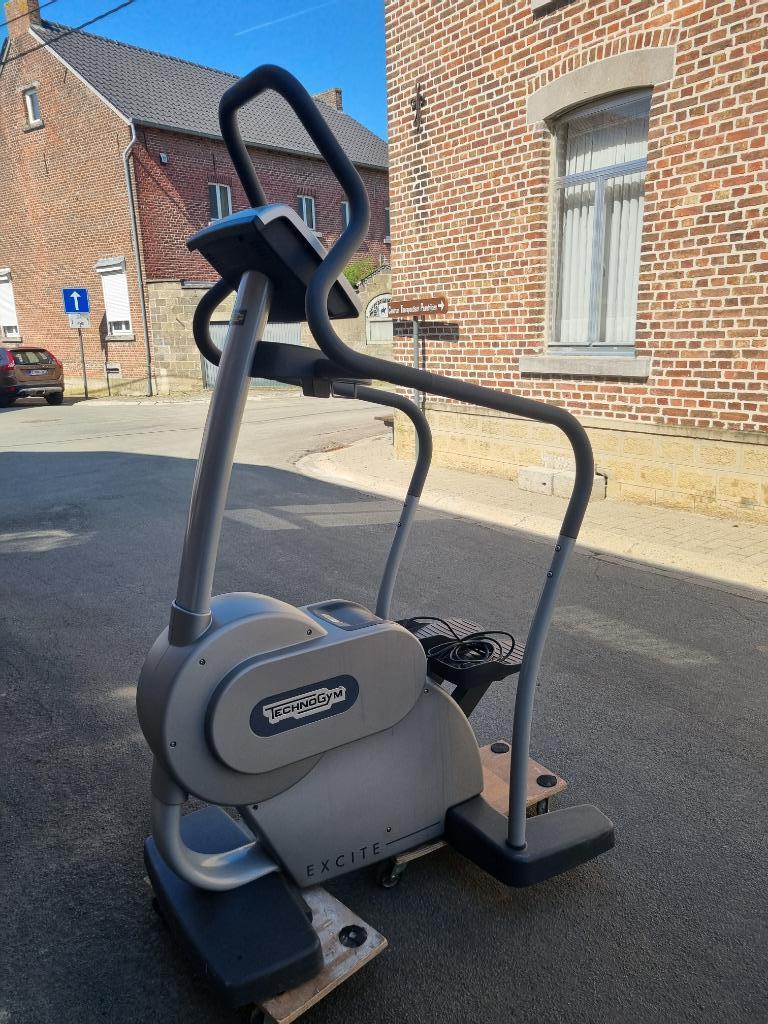 TECHNOGYM Step Excite 500i, Sport en Fitness, Ophalen, Gebruikt, Benen, Stepbank