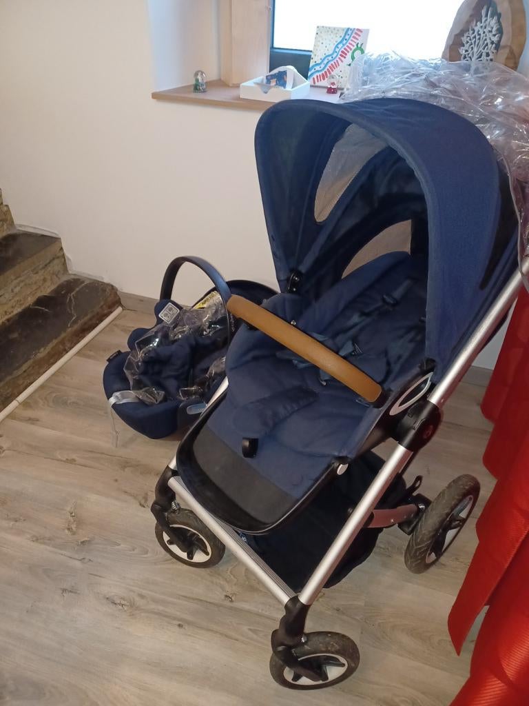 Poussette et maxy cosy Cybex, Enlèvement, Poussette