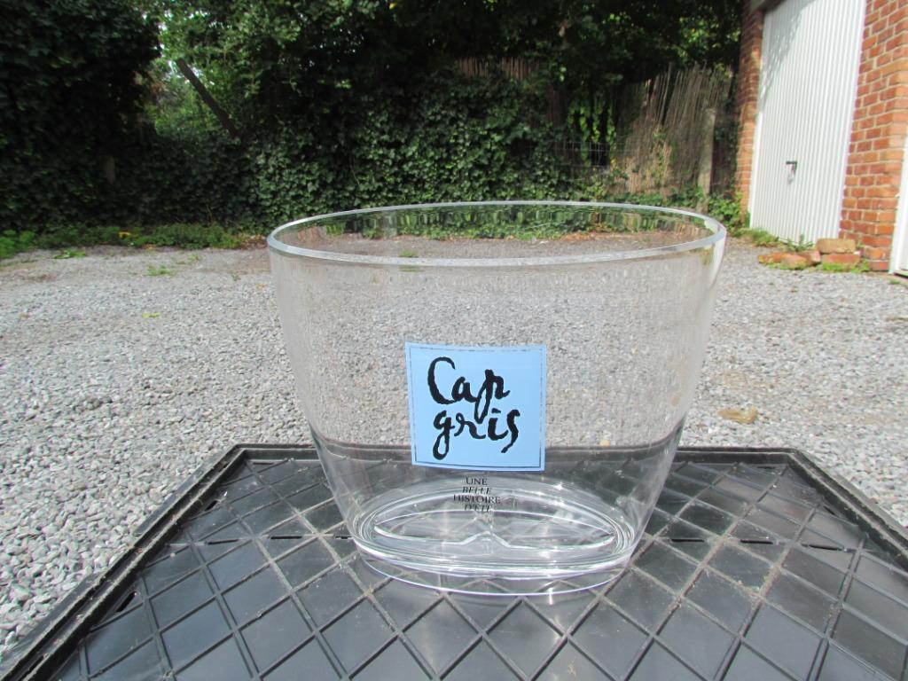 ijsemmer Cap Gris, Ophalen of Verzenden, Gebruikt, Overige gebieden, Overige typen