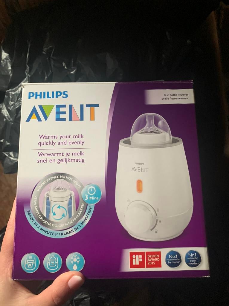 Avent Flesverwarmer, Ophalen, Zo goed als nieuw