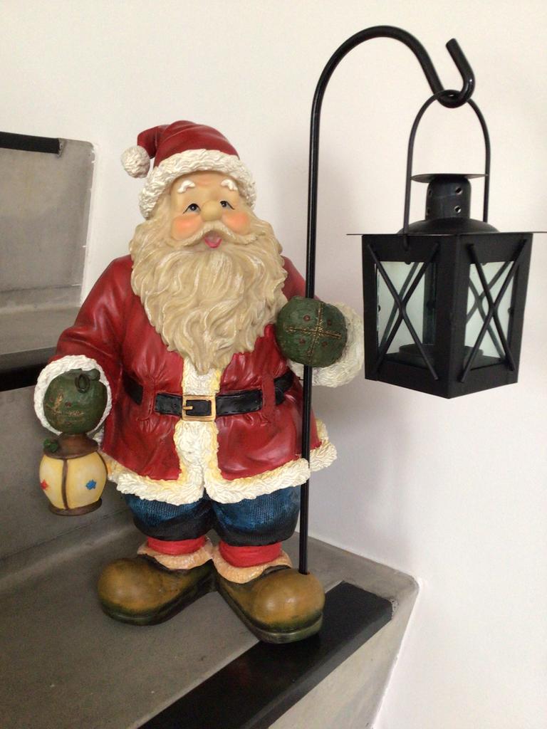 Kerstman met lantaren, Ophalen, Zo goed als nieuw