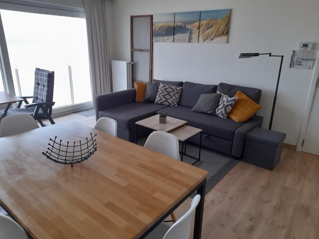 Vakantieappartement/ appartemant de vacances te huur/a louer, Propriétaire, 1 chambre, Mer, 4 personnes