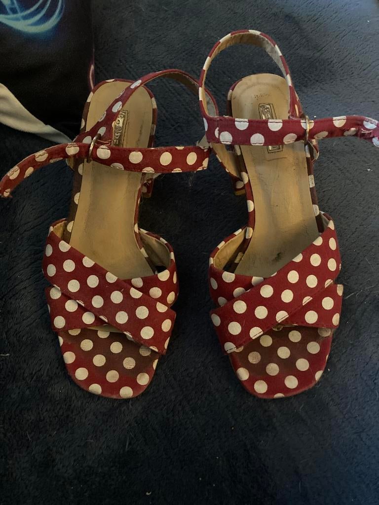 Sandalen maat 36, Ophalen of Verzenden, Gedragen