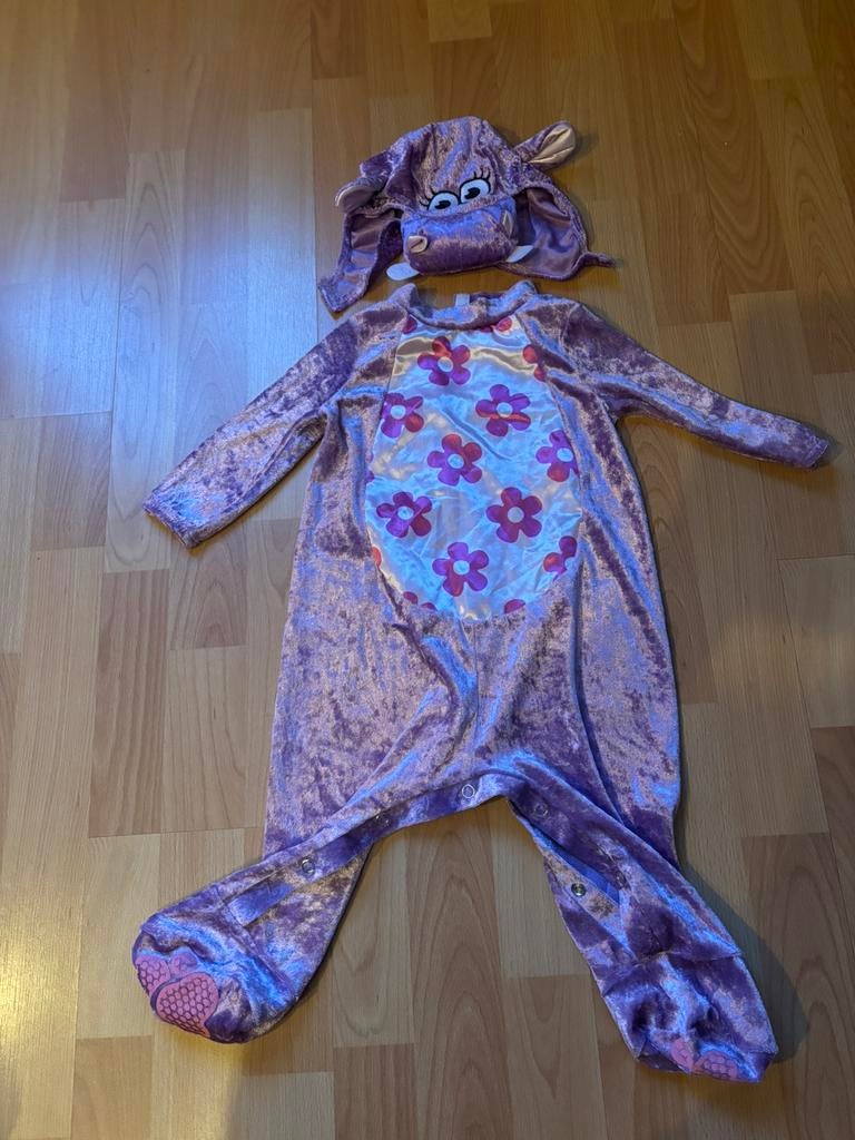 Hippopotame, Enlèvement, Utilisé, 104 ou plus petit, Fille