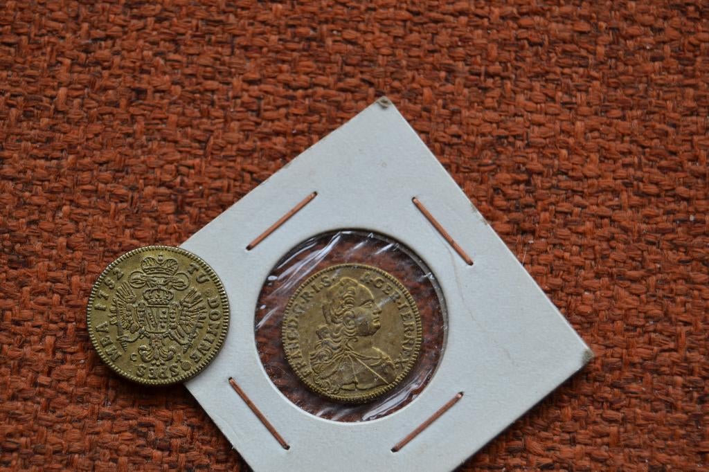 oude munt jeton Frankrijk, Postzegels en Munten, Ophalen of Verzenden, Frankrijk, Losse munt