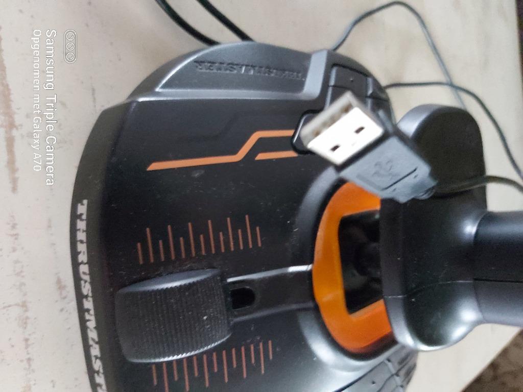 Joystick Thrustmaster T.160000 M, Enlèvement, Comme neuf, Thrustmaster