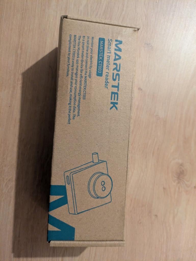 Marstek CT003 meter voor P1 poort, Elektronische apparatuur, Overige elektronische apparatuur, Zo goed als nieuw, Ophalen