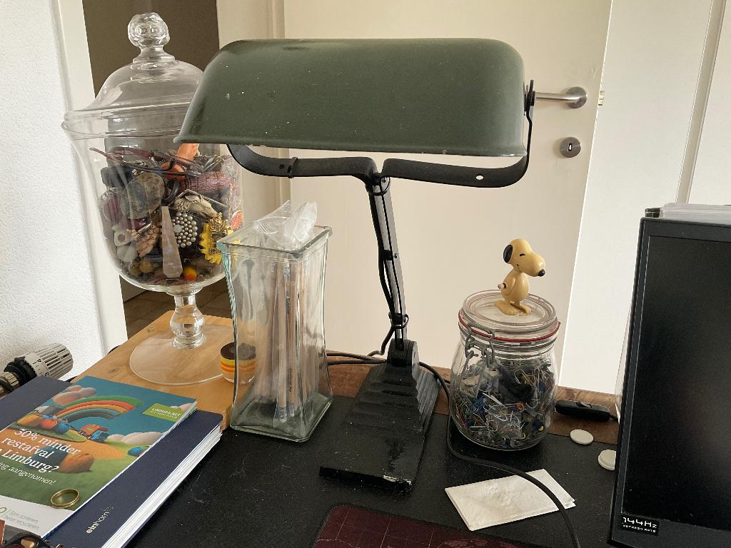 Notaris bureellamp, Ophalen of Verzenden