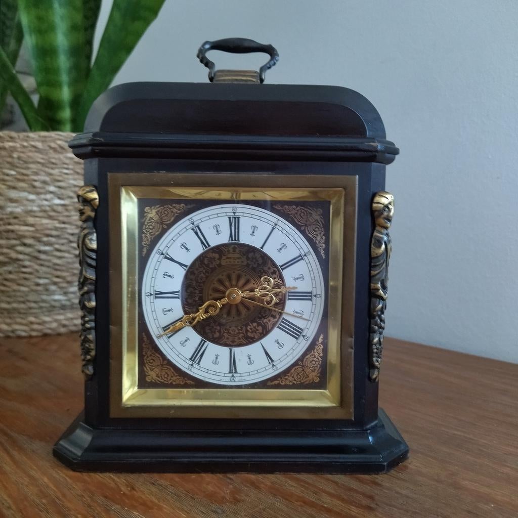 Jerger Anker tafelklok, Ophalen of Verzenden