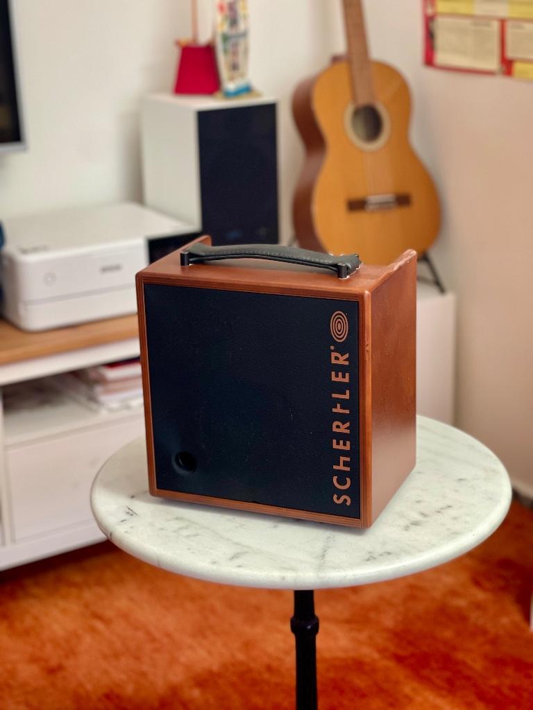 Ampli Schertler 50W petit et fort, Musique & Instruments, Enlèvement, Comme neuf, Moins de 500 watts