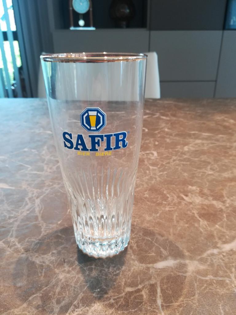 Safir, Collections, Marques de bière, Enlèvement ou Envoi, Comme neuf