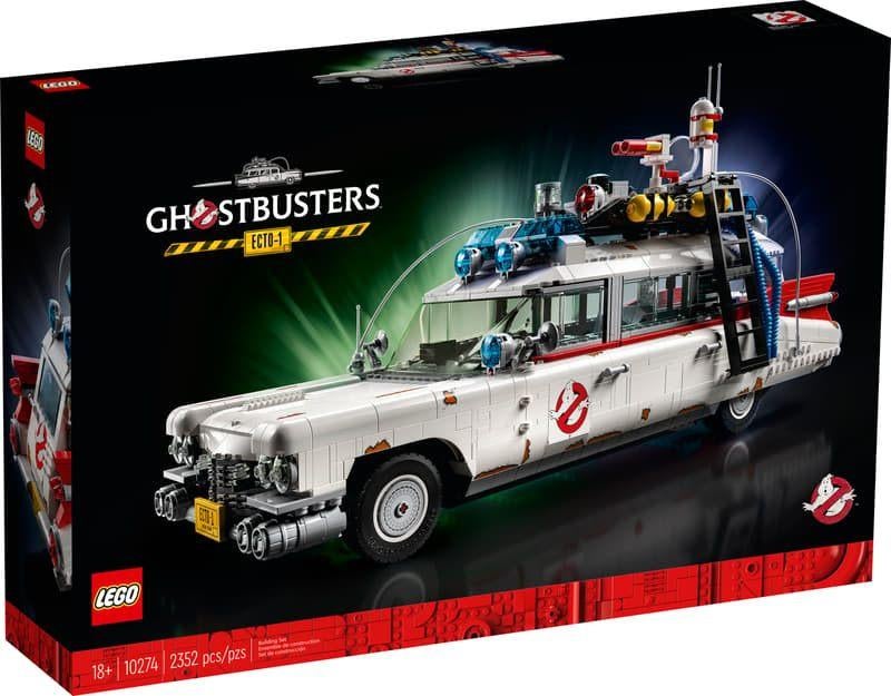 Lego Icons 10274 - Ghostbuster Ecto-1, Ophalen, Gebruikt, Complete set, Lego
