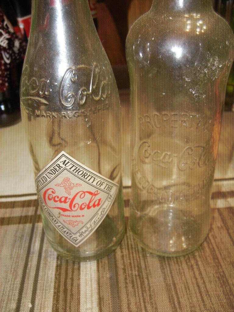 coca cola flesjes, Enlèvement ou Envoi, Utilisé, Autres types