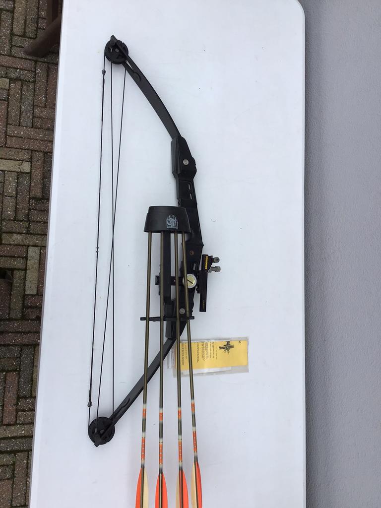 Handboog Linkshandig, Ophalen, Pijlen