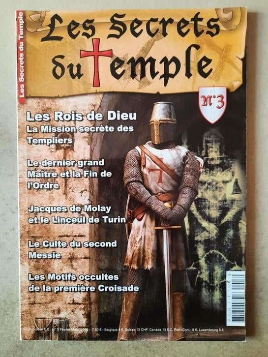 Les Secrets du Temple n3 03/2008, Enlèvement ou Envoi, Comme neuf