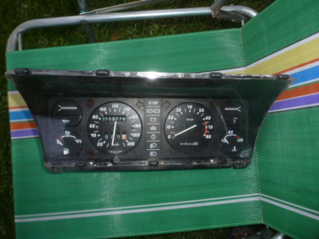 CITROEN Ax GT ou Sport :compteur et cpt -tours + jauges :JAE, Envoi, Utilisé