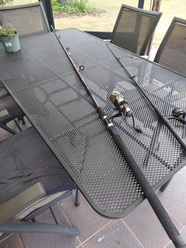 2 vislijnen, Watersport en Boten, Hengelsport | Algemeen, Ophalen, Vislijn