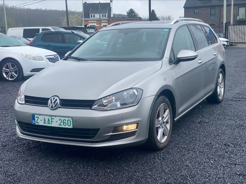 Volkswagen Golf 7 Alltrack 1.6 TDI, Cuir, Argent ou Gris, Achat, Euro 6