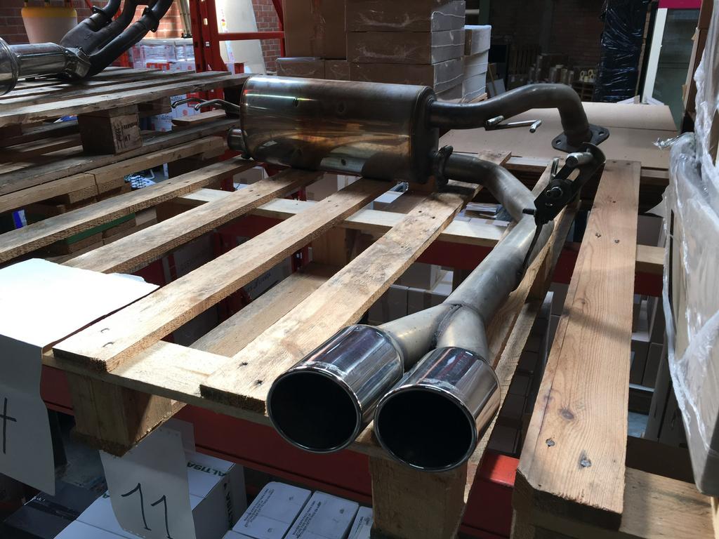 Honda Civic 2015/16 1,8 einddemper Tss tuning Goed lezen!!!, Auto's, Honda, Particulier, Civic, Benzine, Ophalen