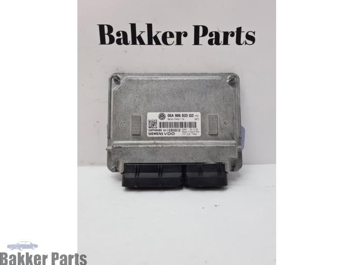 Computer Motormanagement van een Volkswagen Touran, Auto-onderdelen, Elektronica en Kabels, Volkswagen, Gebruikt, 3 maanden garantie