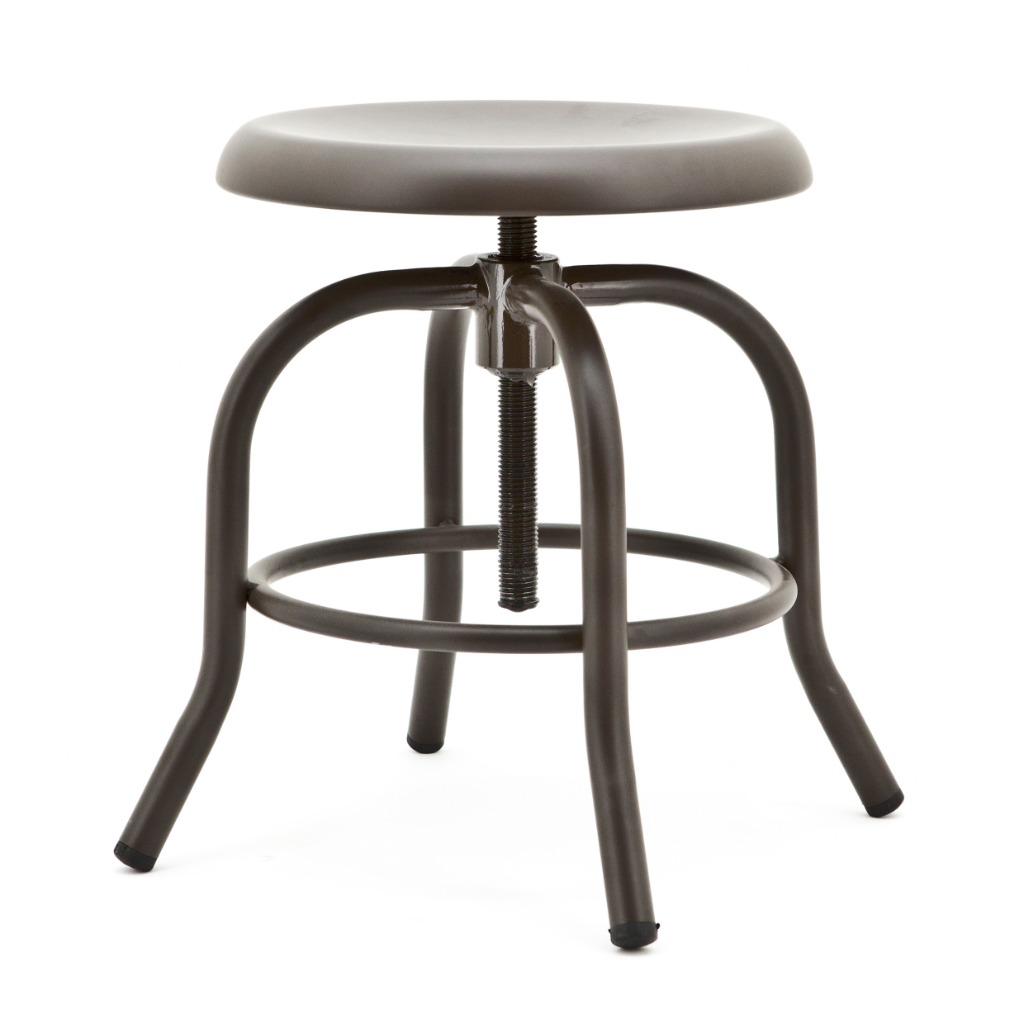 By Boo Cupid - tabouret réglable en hauteur - taupe ou blanc, Enlèvement, Réglable en hauteur, Neuf, Échantillon