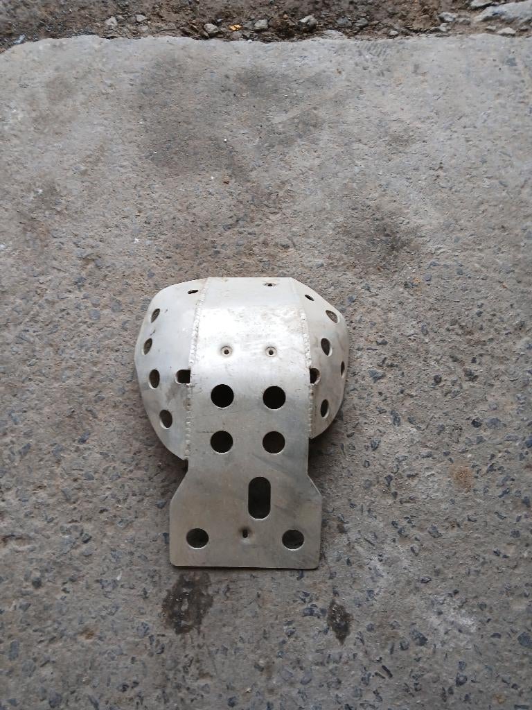 Carterplaat alu voor WRF Yamaha, Motos, Enlèvement, Utilisé