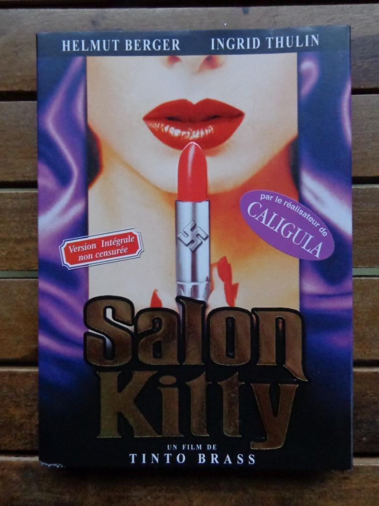 )))  Salon Kitty  //  Tinto Brass   /  Drame érotique  (((, CD & DVD, DVD | Aventure, Comme neuf, À partir de 16 ans, Enlèvement ou Envoi