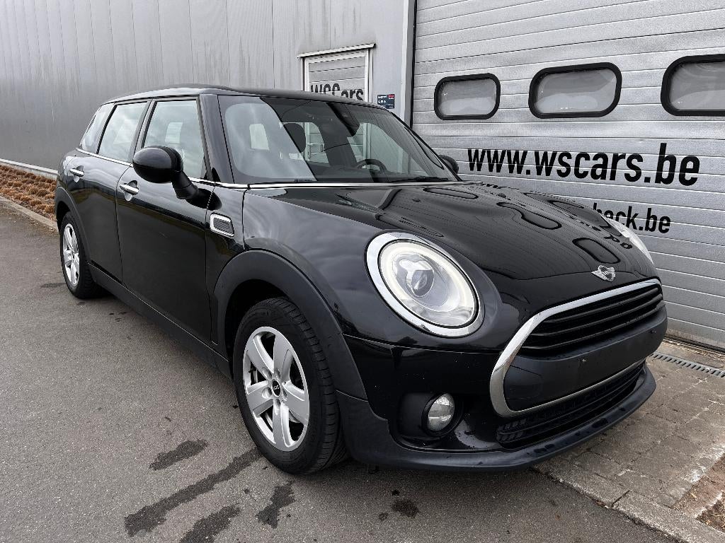Mini Clubman 1,5 D / ALU / NAVI /PDC / EURO 6b, Auto's, Mini, Voorwielaandrijving, Zwart, Grijs, 85 kW